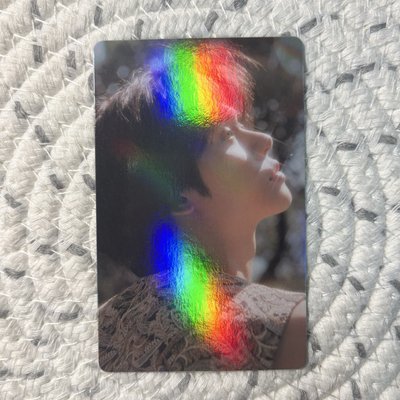 Yeonjun 崔然竣 迷五 wvs PB版 特典卡 