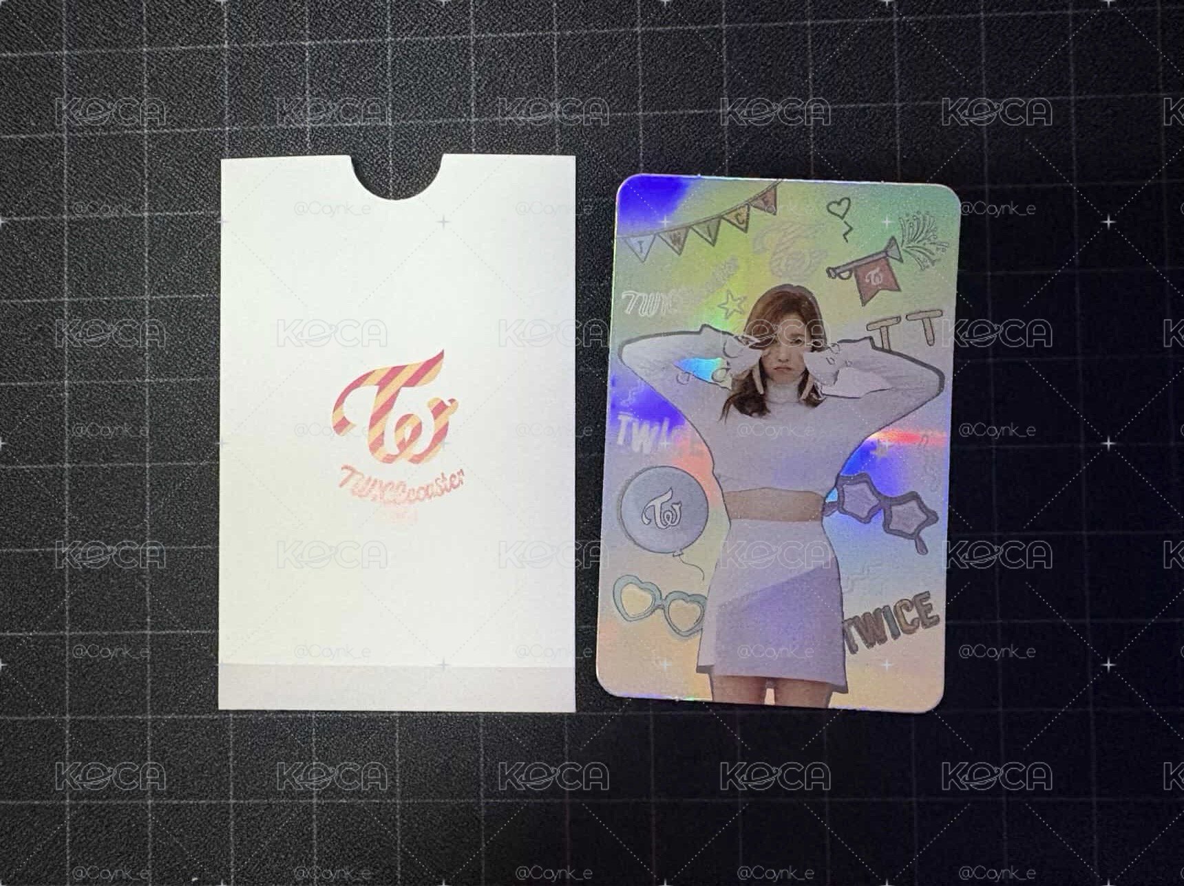 TWICE《TWICEcoaster: LANE 1》MINA 閃卡
