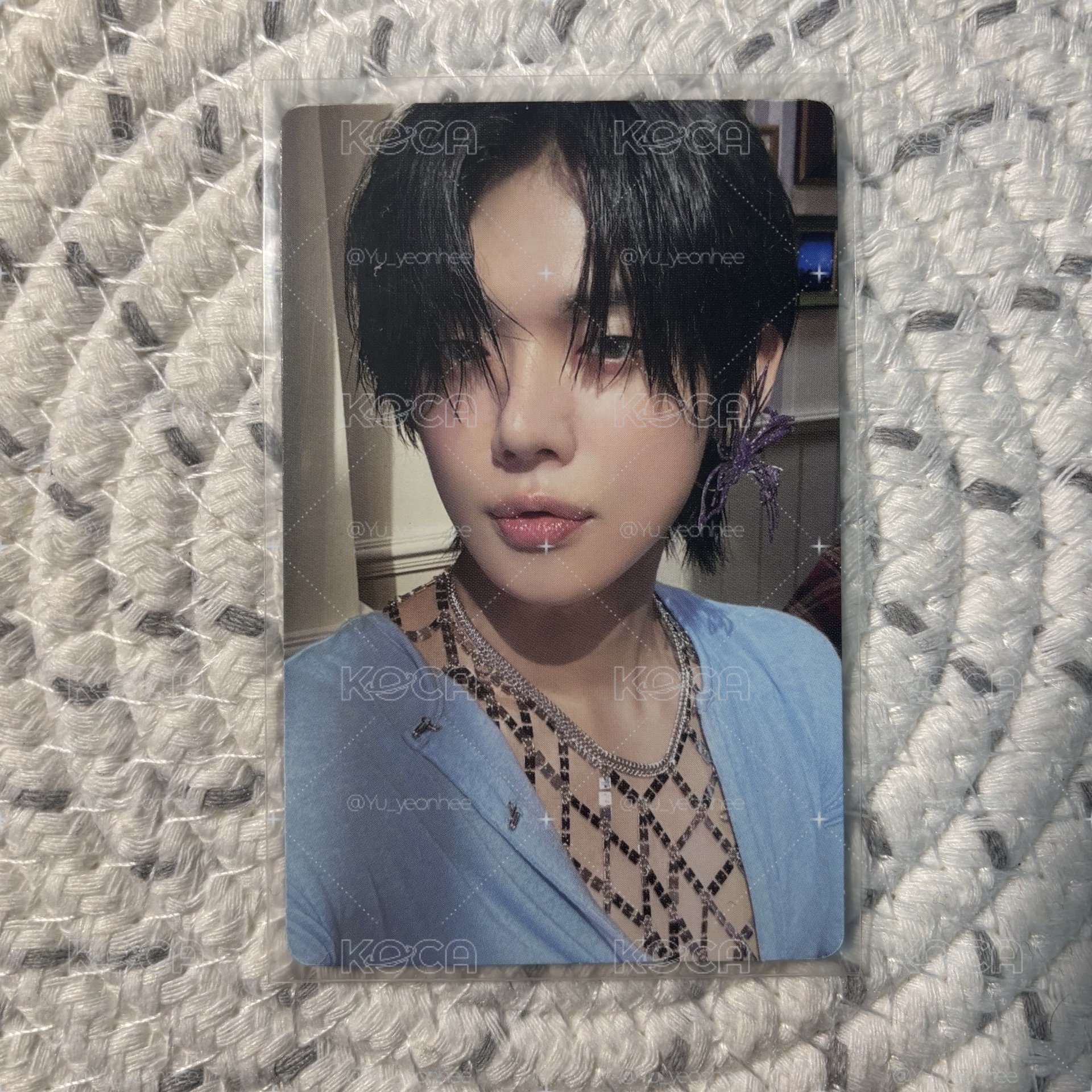 Yeonjun 崔然竣 迷五 專輯卡 Lullaby版