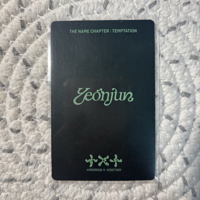 Yeonjun 崔然竣 迷五 專輯卡 Lullaby版