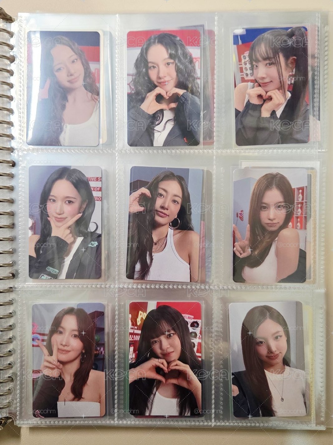 現貨 TWICE 新國立升級禮卡整套（有盒）🍭