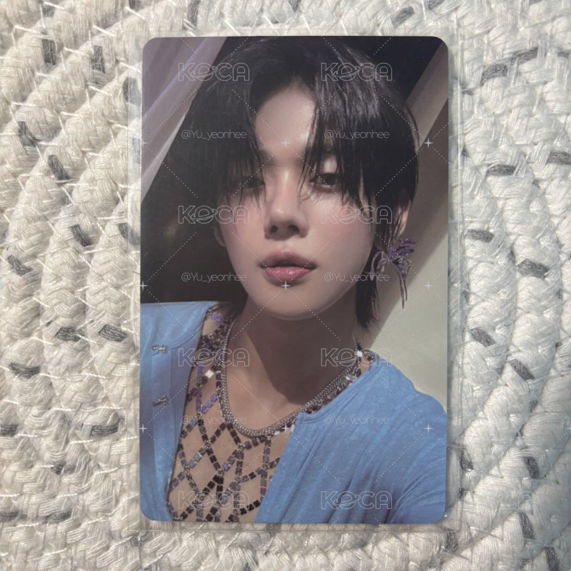 Yeonjun 崔然竣 迷五 wvs 單封 特典卡 