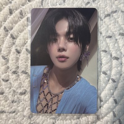 Yeonjun 崔然竣 迷五 wvs 單封 特典卡 