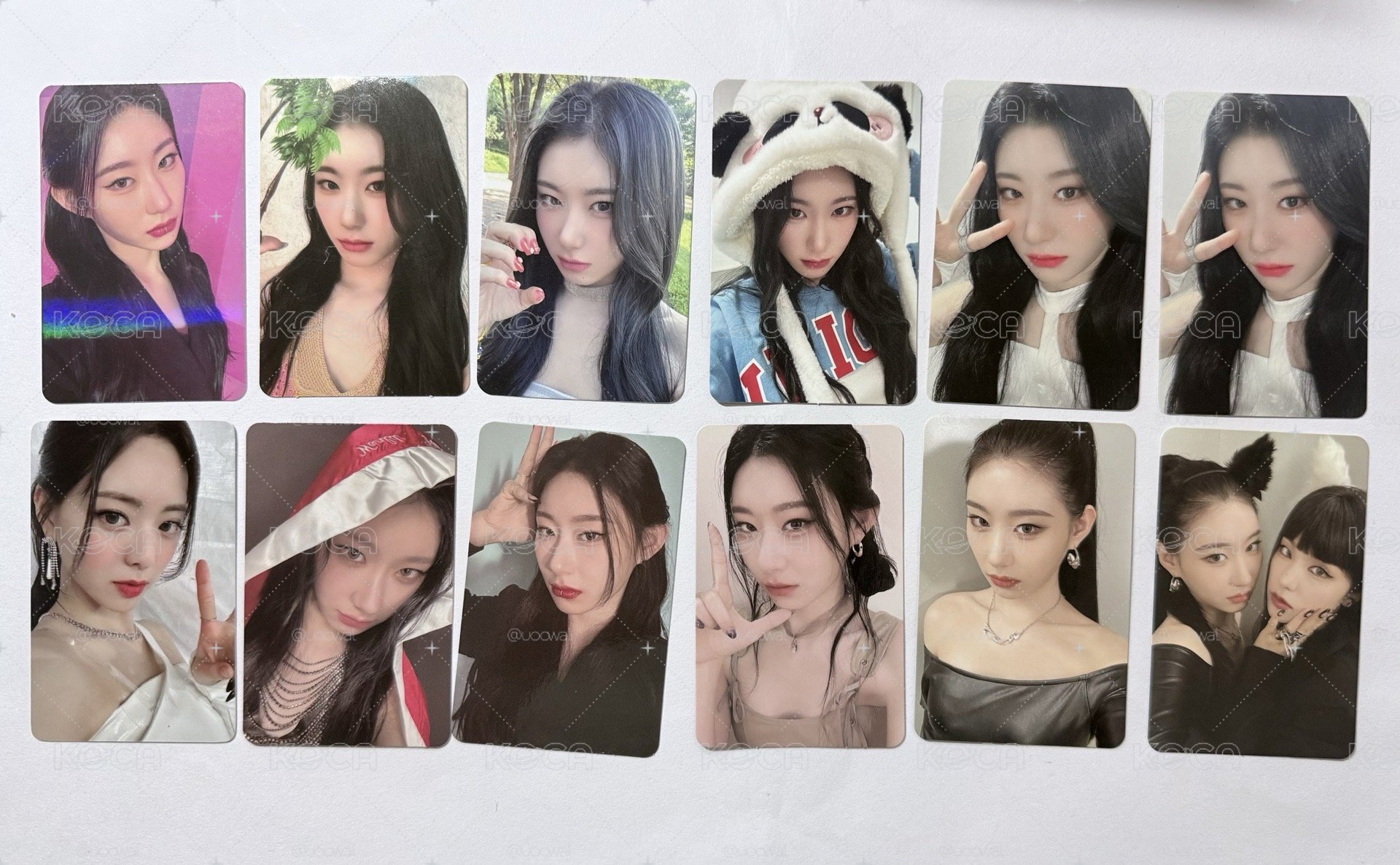ITZY｜彩領小卡盤