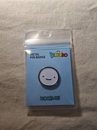 雲寶寶金屬徽章
