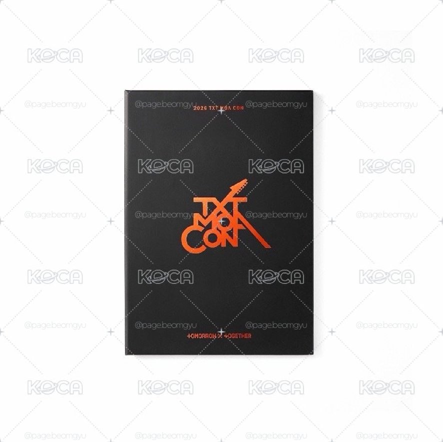 TXT MOA CON周邊