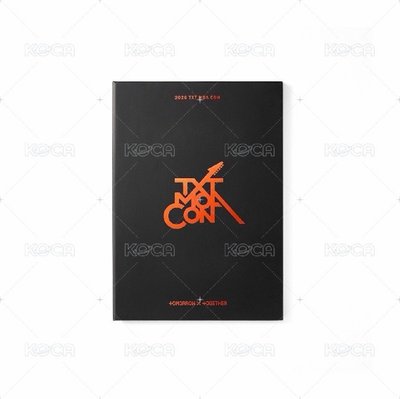 TXT MOA CON周邊