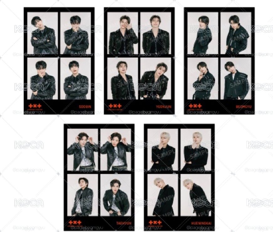 TXT MOA CON周邊