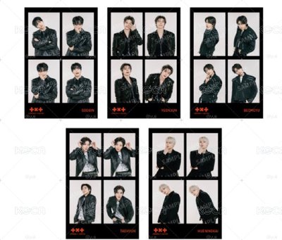 TXT MOA CON周邊