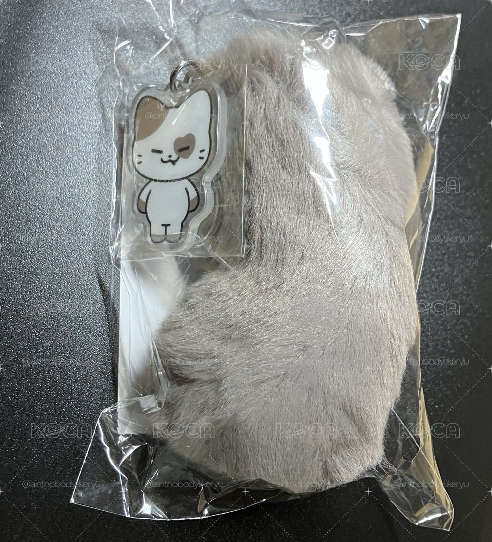 志尾巴吊飾