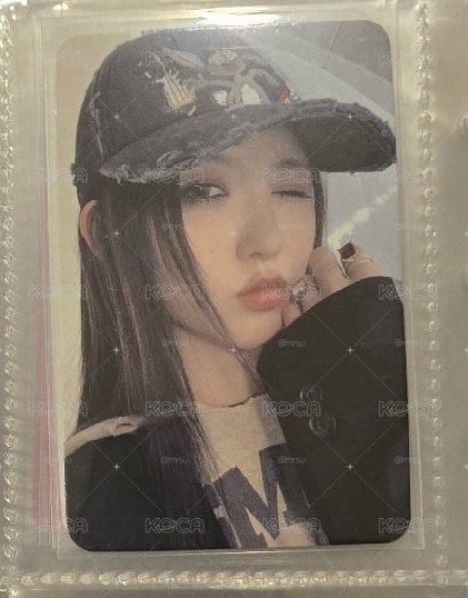 IVE小卡
