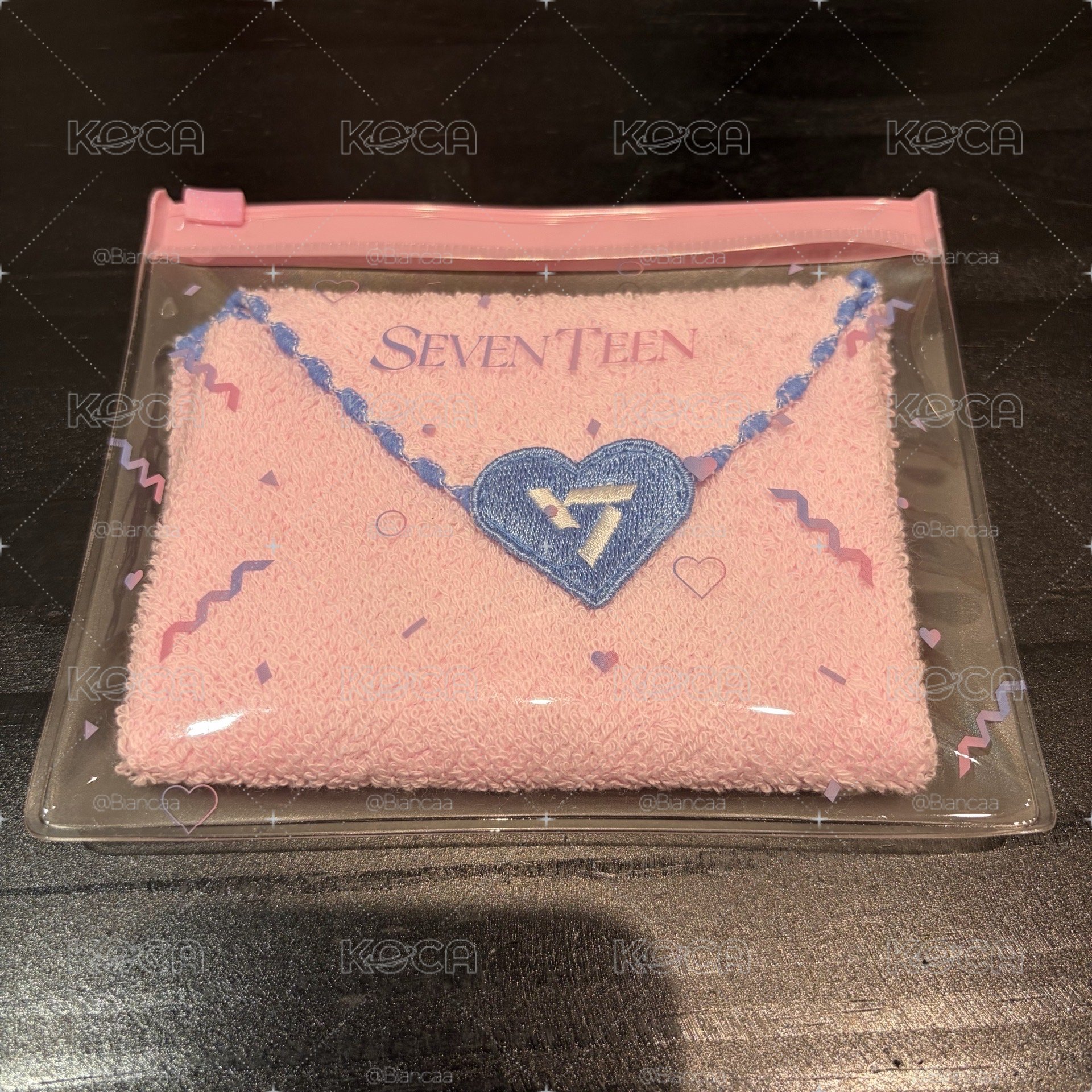 seventeen Love FM 方巾 Hoshi 榮