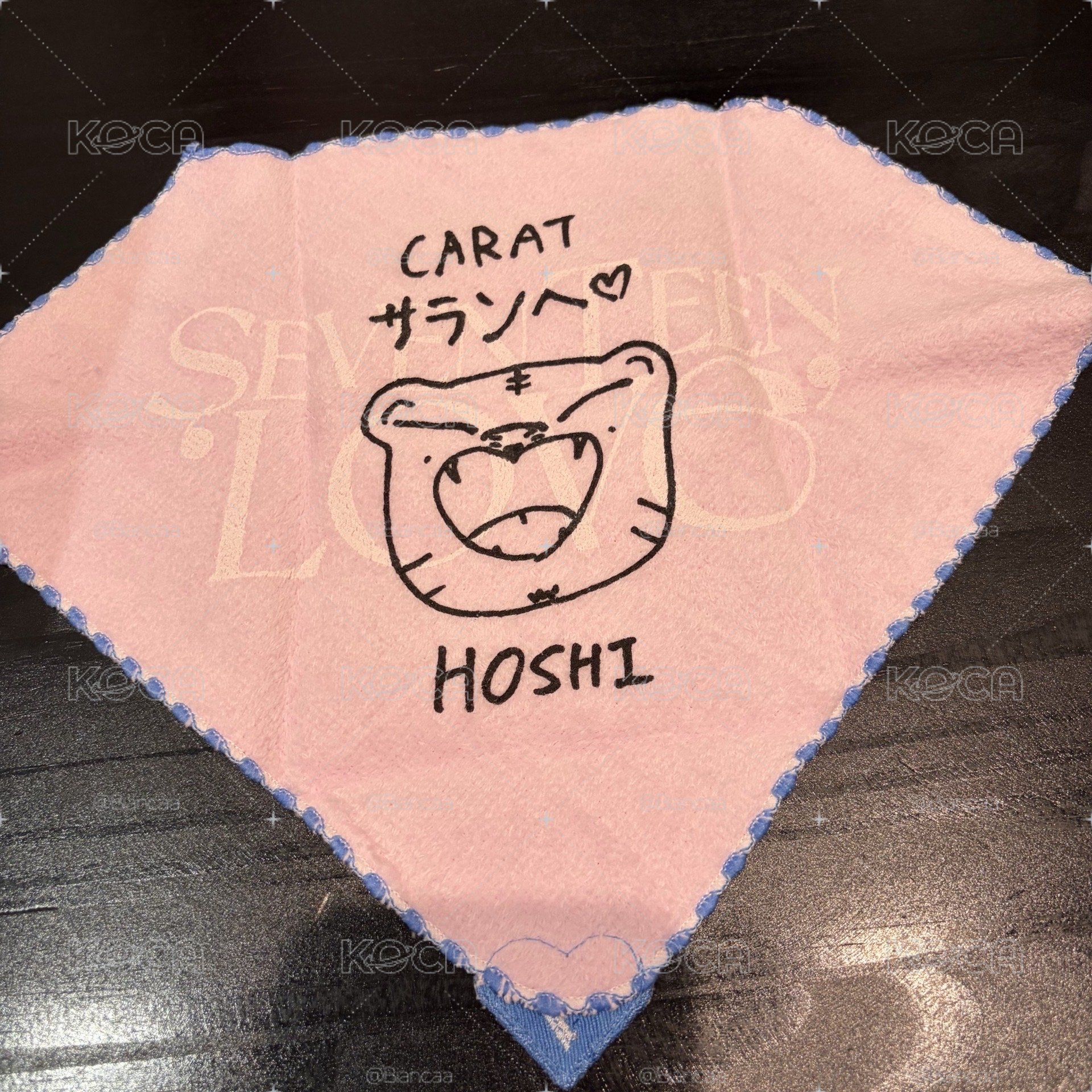 seventeen Love FM 方巾 Hoshi 榮