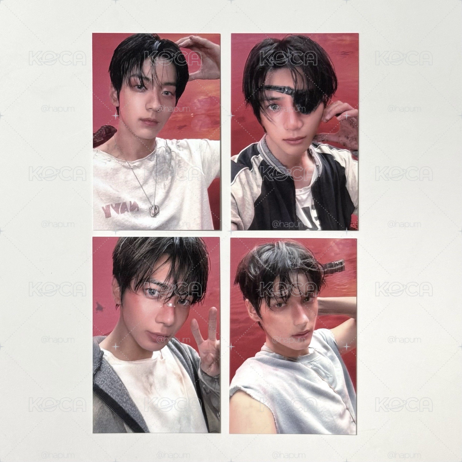 TXT 正規四 打歌卡
