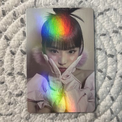 Yena 崔叡娜 SMiLEY 專輯卡 紫版閃卡
