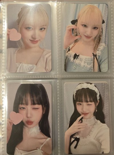 24年曆 星船特典卡和年曆卡