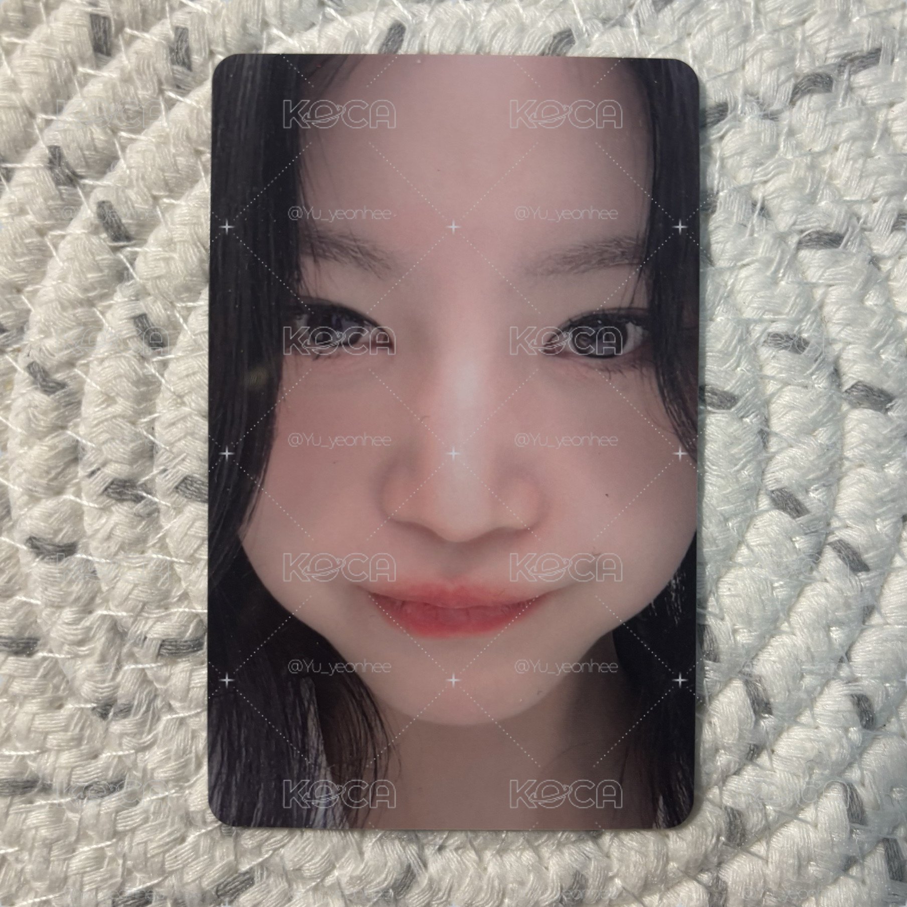 Soojin 徐穗珍 RIZZ km 台特 幸運卡 懟臉珍