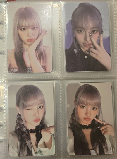 Liz Switch前期特典和簽售卡，部分後期