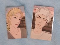 💜❤️各一