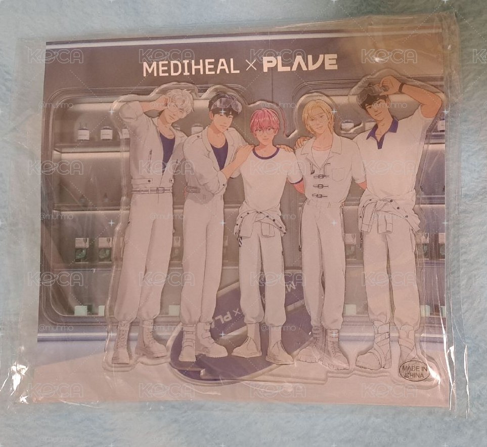 PLAVE MEDIHEAL 代言卡