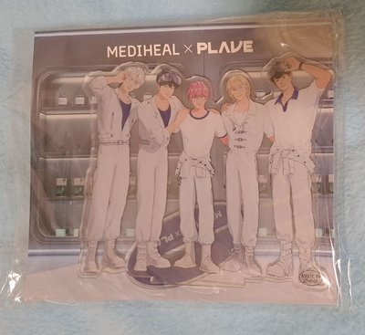 PLAVE MEDIHEAL 代言卡