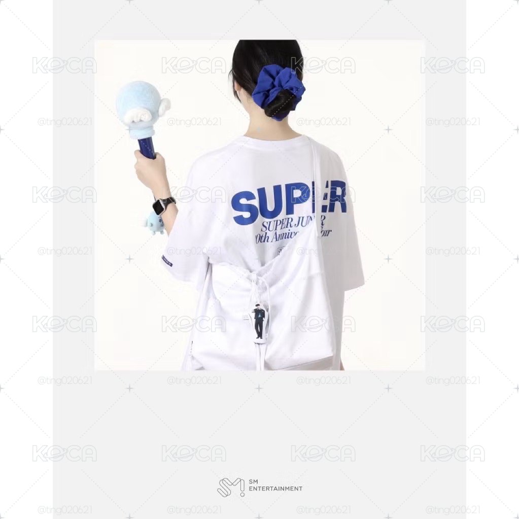 東海手燈套 SUPER JUNIOR  SUPER SHOW 10 演唱會官方周邊 應援棒套 手燈套