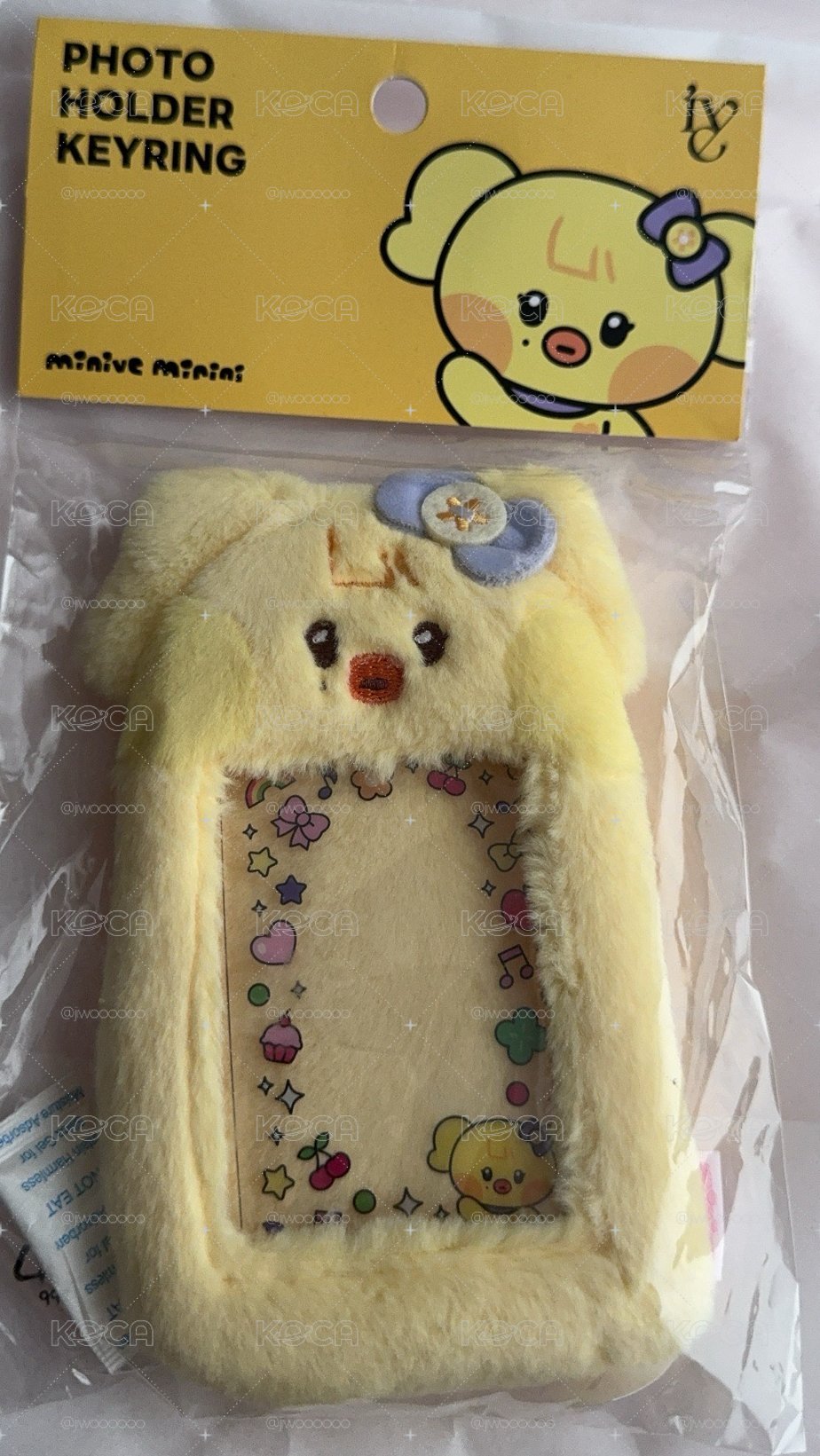 IVE X LINE FRIENDS 怜卡套