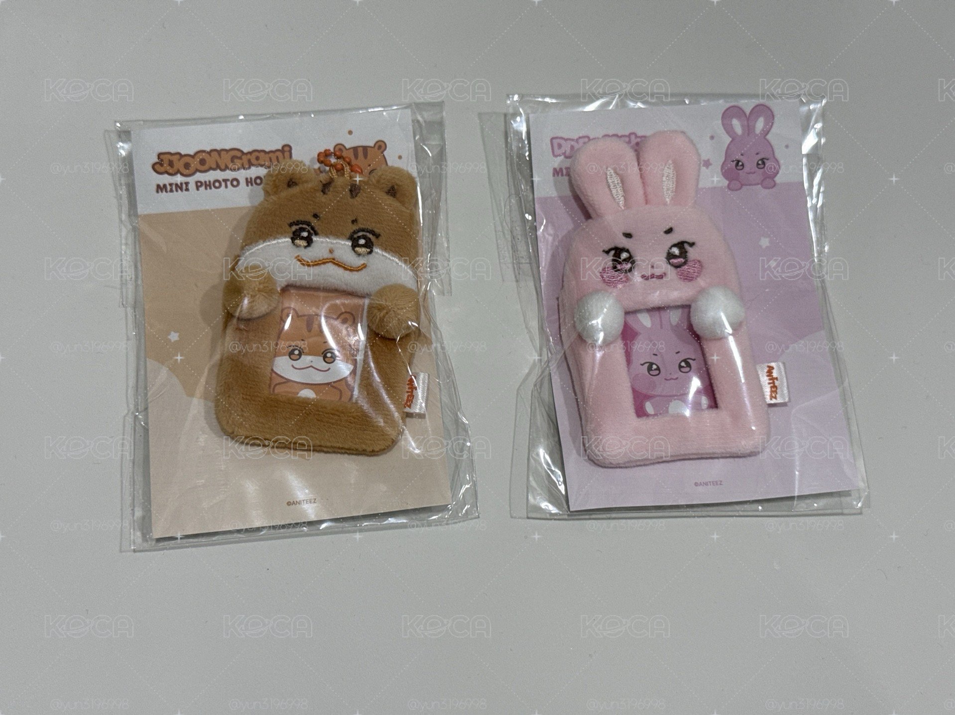 現貨｜小動物證件照卡套