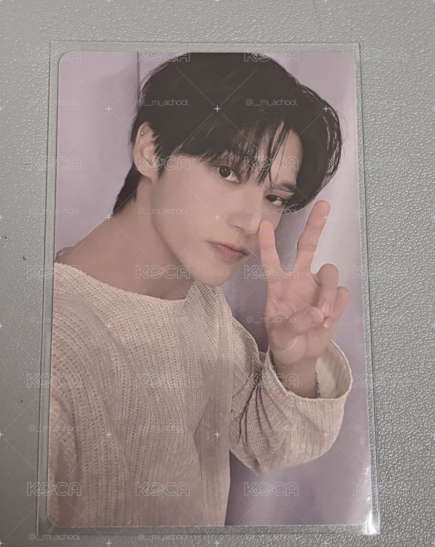 ATEEZ 友榮專卡