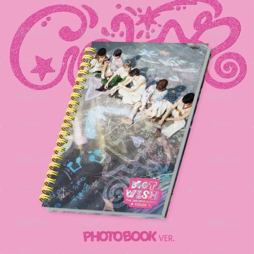 現貨 全新 未拆 nct wish color pb版