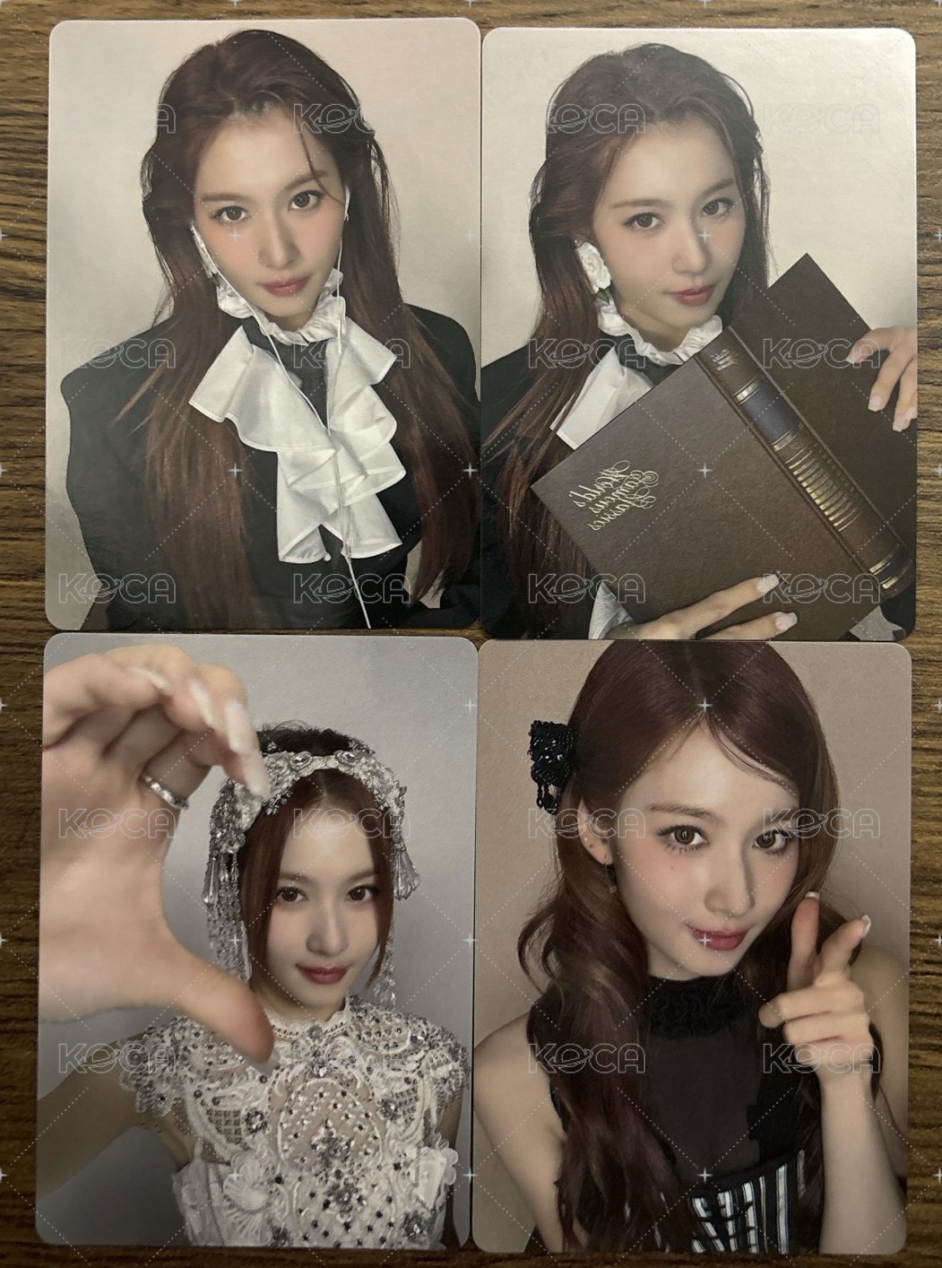 四張紗💜