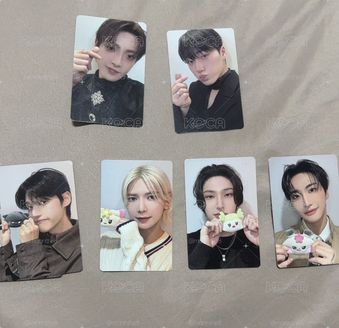 捏臉+愛心隨機卡包