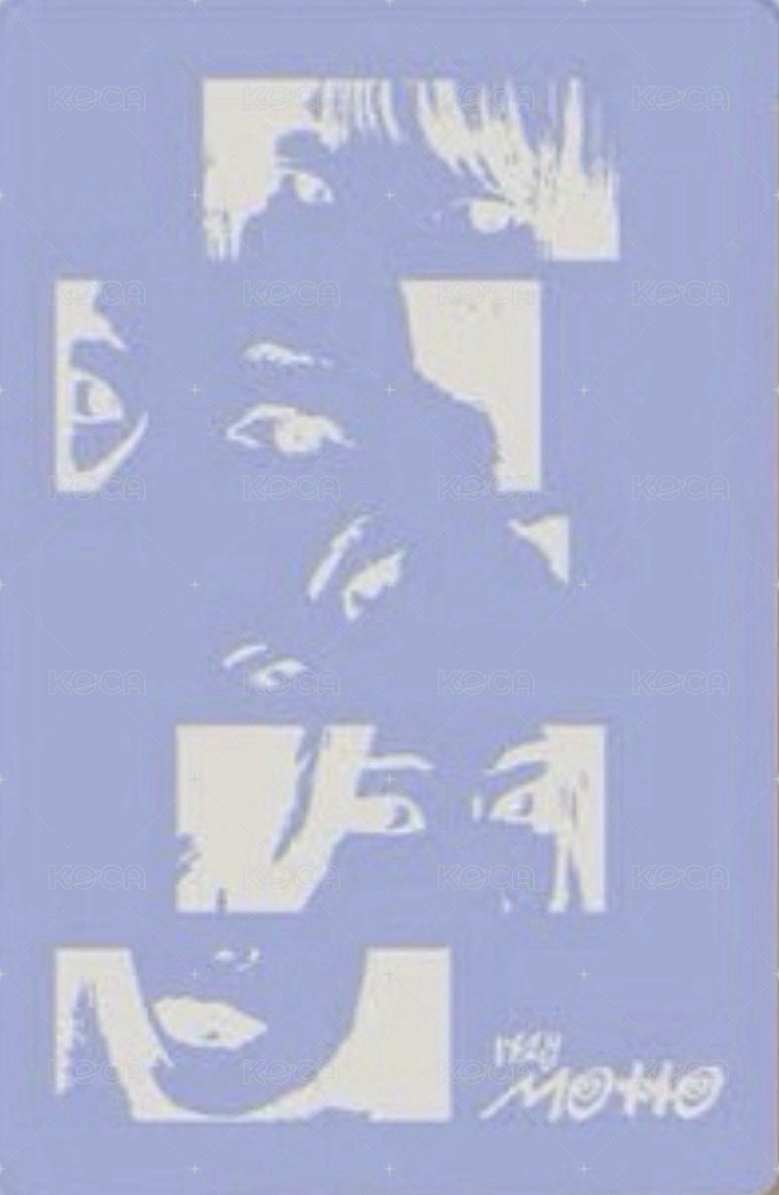 Motto poca A 專輯卡  背面