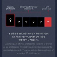 Mini Photocard