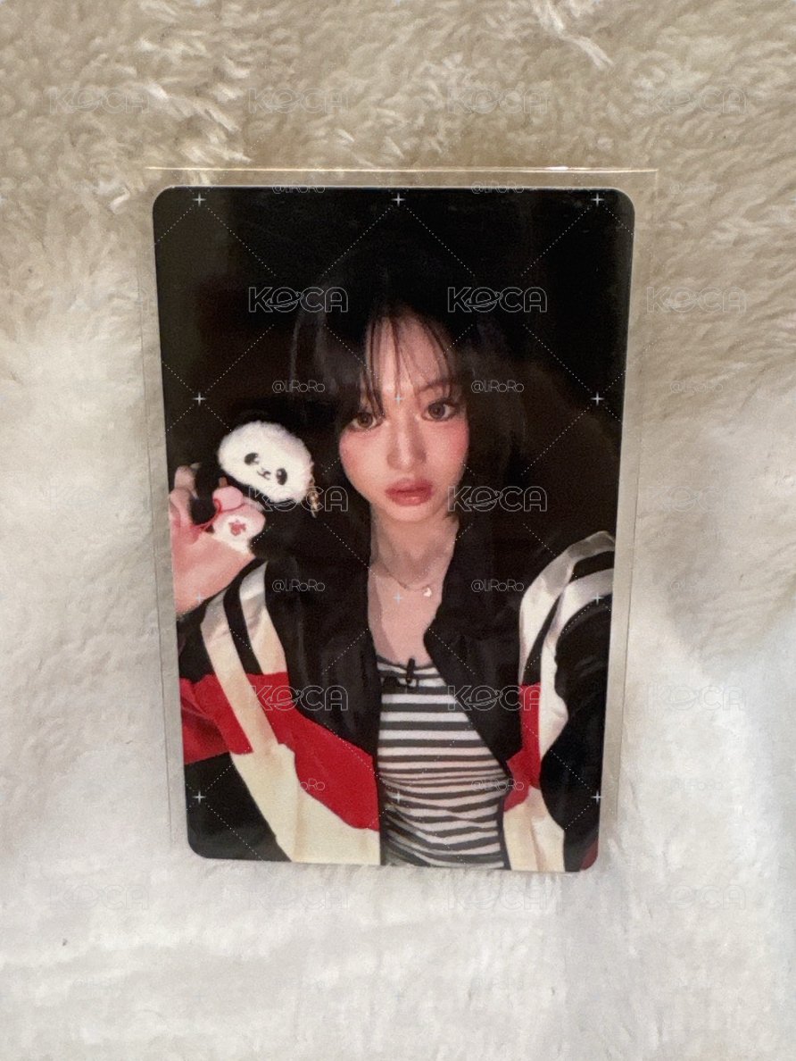 競標 🩵BABYMONSTER AHYEON 快閃滿額卡 熊貓賢 含原袋