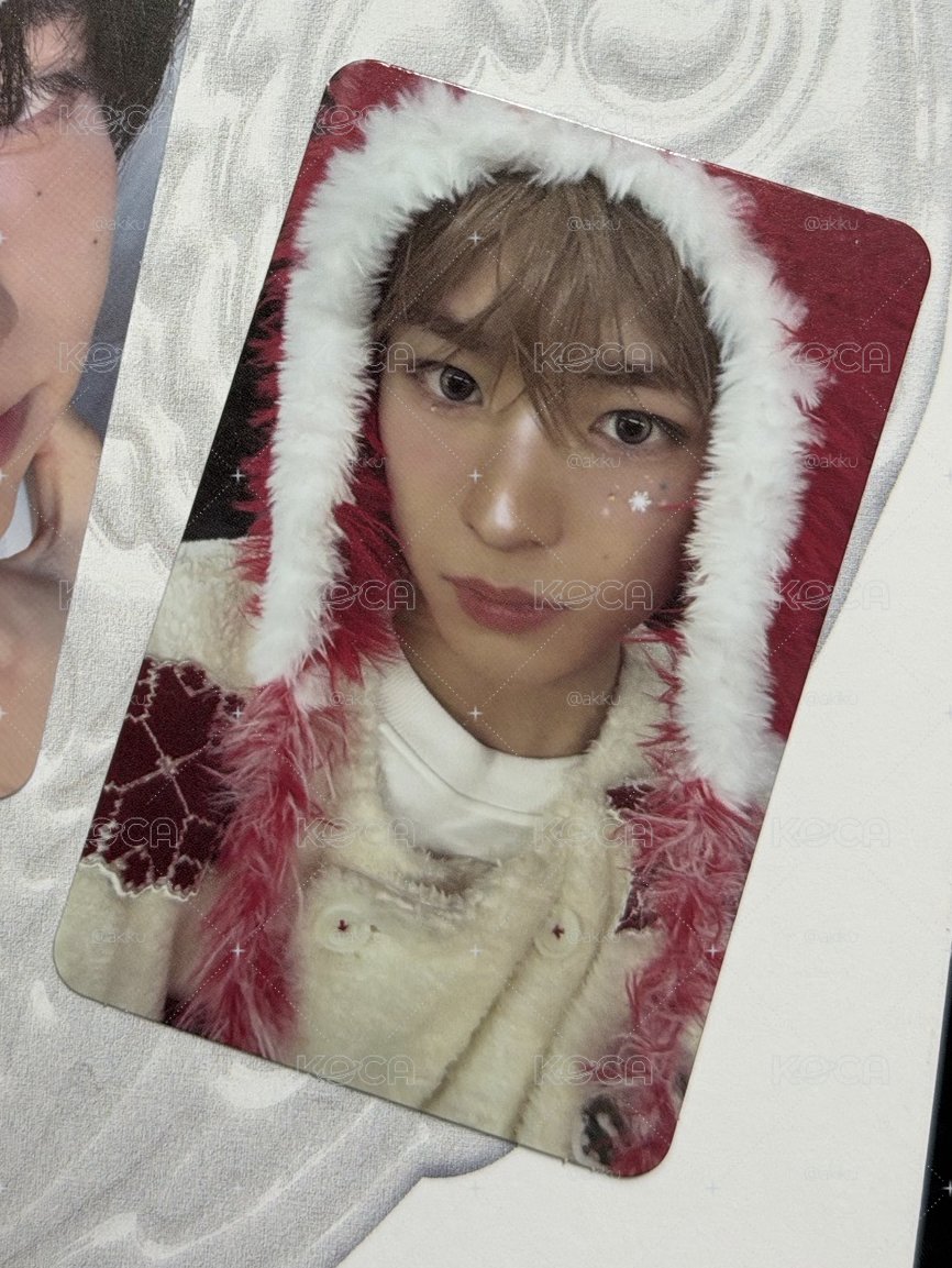 NCT wish 初回卡 踢踢志