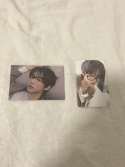 TWS 迷五 Blush單封 專卡 迷你卡