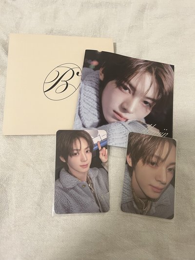 TWS 迷五 Blush單封 專卡 迷你卡