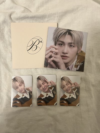 TWS 迷五 Blush單封 專卡 迷你卡