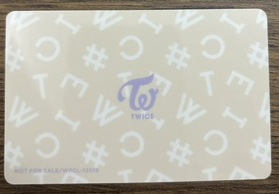 子瑜#TWICE2 ID卡