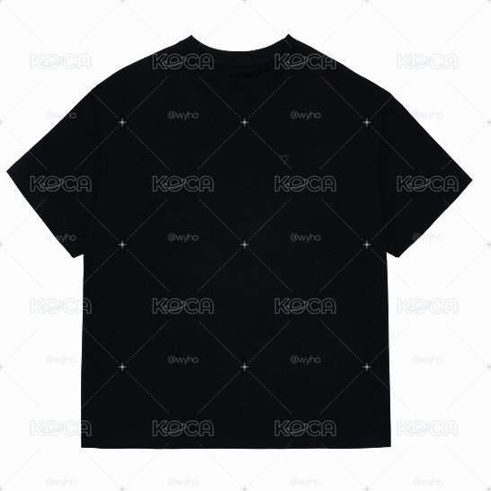 YAKUSOKU T-SHIRT（BASIC）BLACK 日本FM 黑色短袖