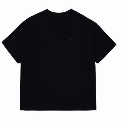 YAKUSOKU T-SHIRT（BASIC）BLACK 日本FM 黑色短袖