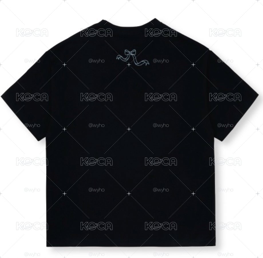 YAKUSOKU T-SHIRT（BASIC）BLACK 日本FM 黑色短袖