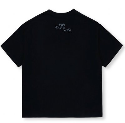 YAKUSOKU T-SHIRT（BASIC）BLACK 日本FM 黑色短袖