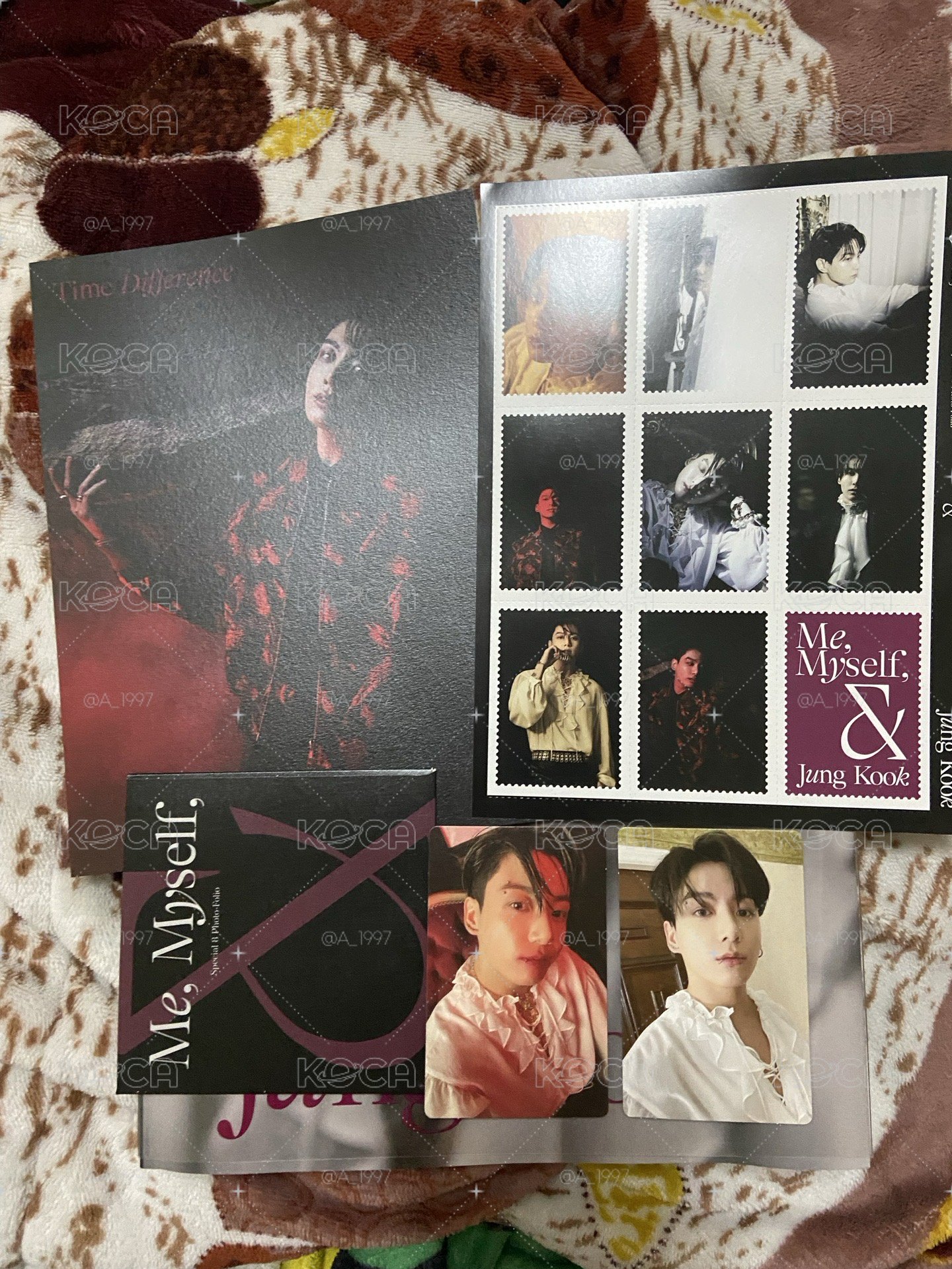 BTS柾國寫真書Me,Myself