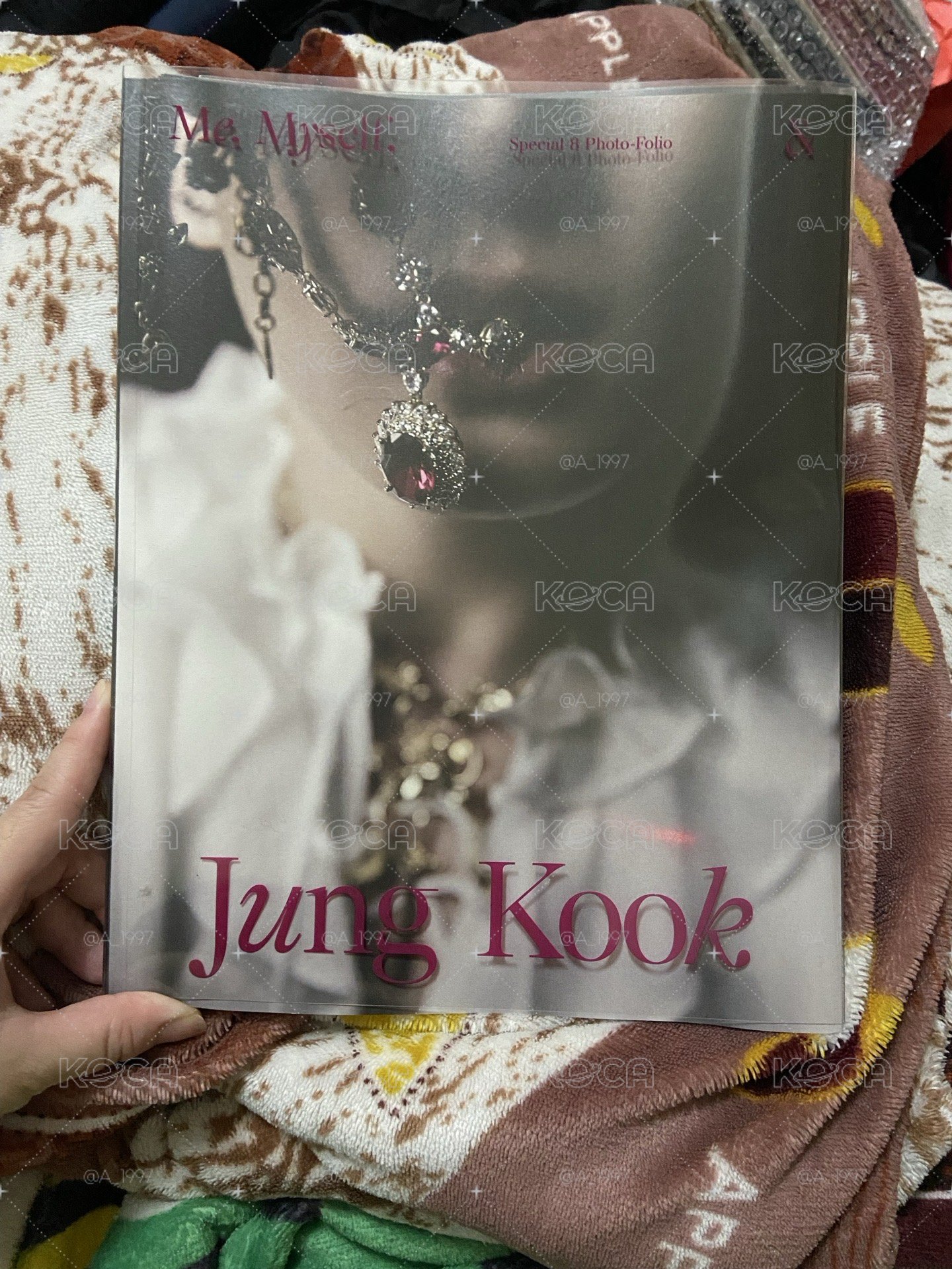 BTS柾國寫真書Me,Myself
