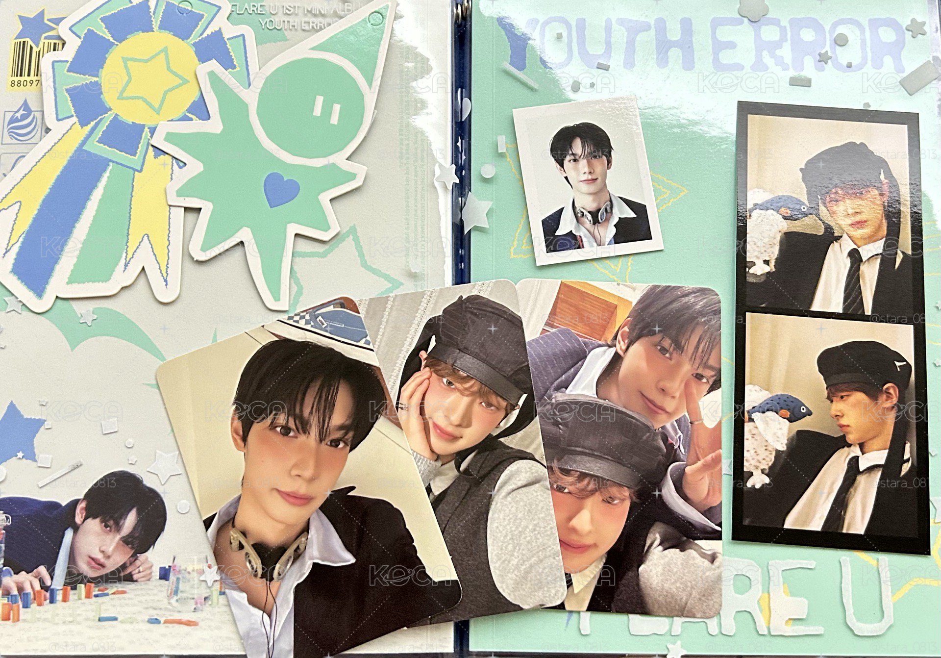 FLARE U  Diary ver. 專輯 