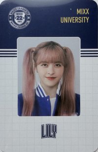 MIXX UNIVERSITY 周邊卡 ID卡