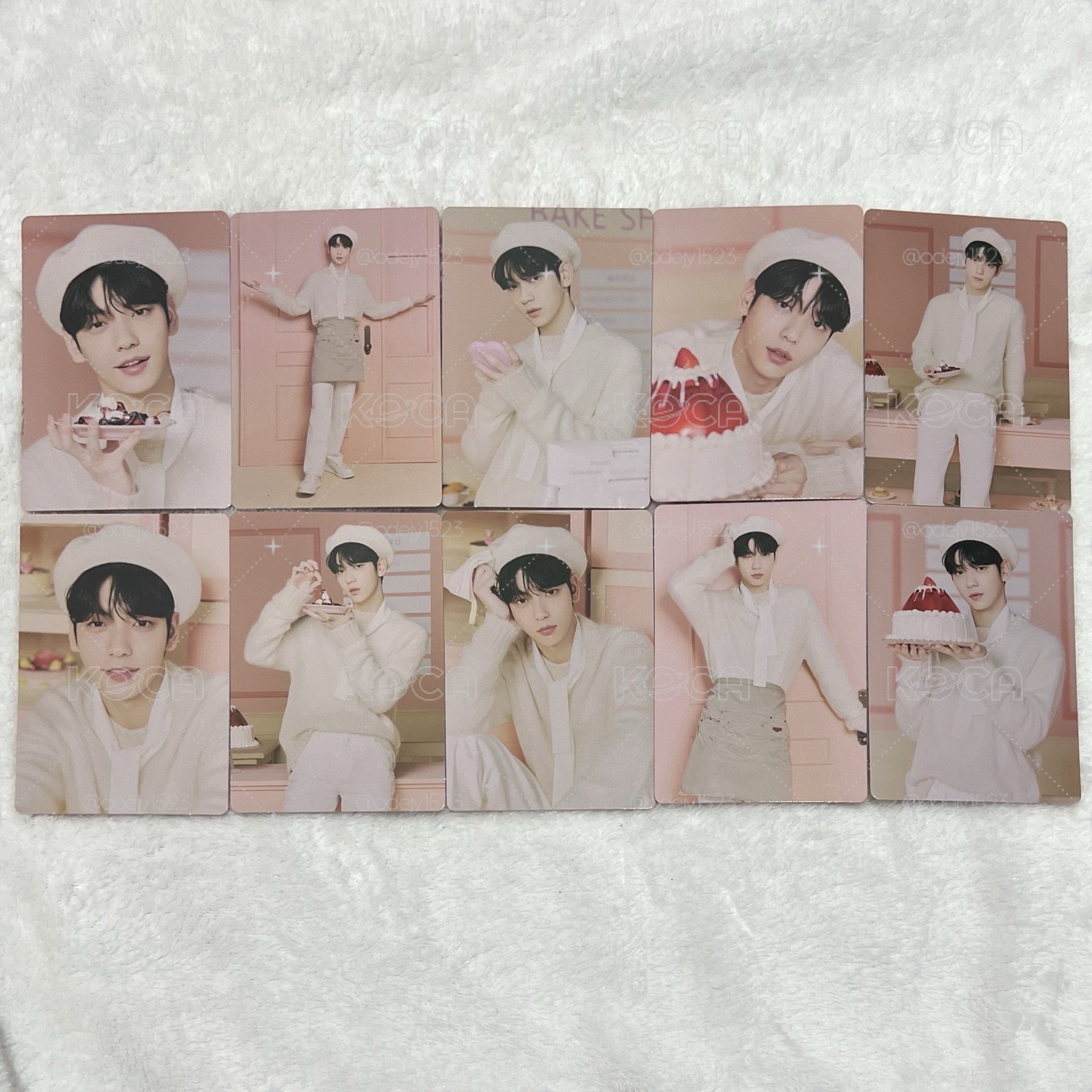 TXT 生日卡套組 小卡 SOOBIN 崔秀彬
