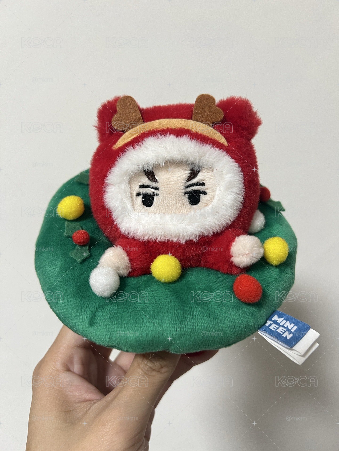miniteen聖誕花圈 率